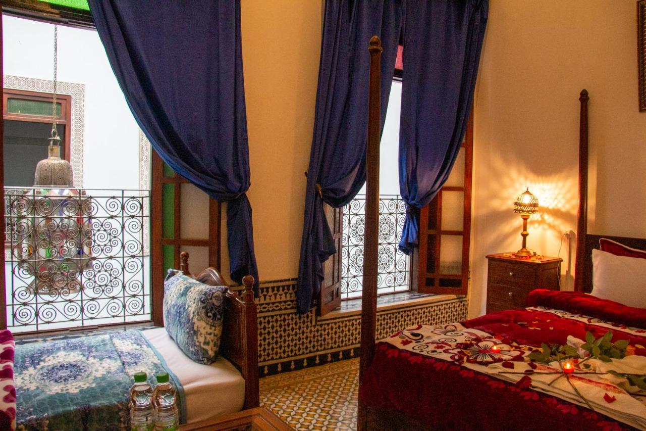 فندق رياض بابا فاس المظهر الخارجي الصورة